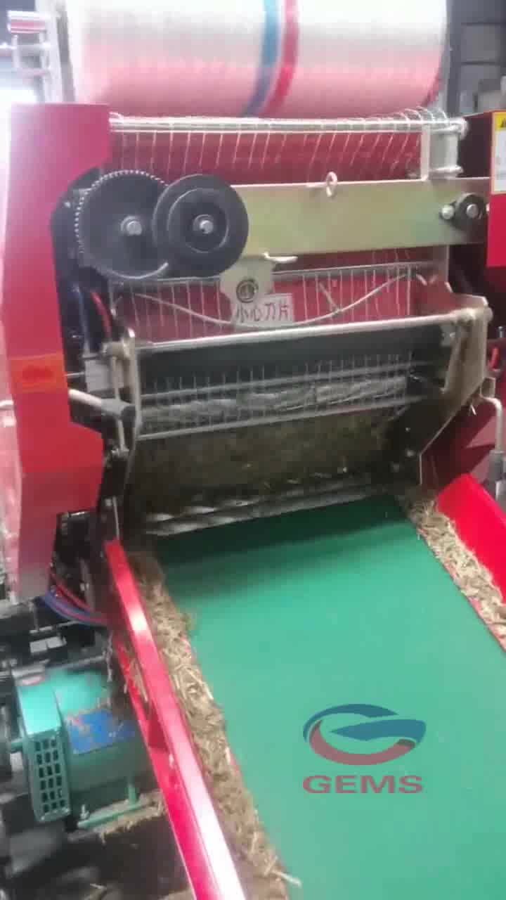 Forage Baler Wrapping Machine Cattle Fodder Machine, High Quality ...