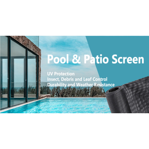 Jinwu Glass Fiber CO., Ltd Pool Screen