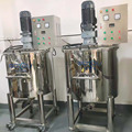 Heating Sugar Melting Tank with Agitator1