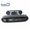 เครื่องจักรการก่อสร้างแท่นขุดเจาะ Mini Crawler Chassis1