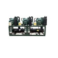 Three-System Water-Cooled Refrigeration Unit with 10HP Condensing Unit - 4VES-10Y*3 Compressor Units for Cold Room1