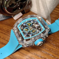 Customizable Limited Edition 6 Color Options Tourbillon Men's Mechanical Watch with Personalized Design1