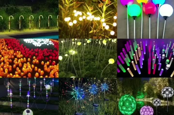 LED Road landscape Lights