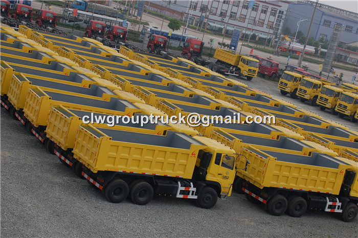 CLW GROUP TRUCK Tipper