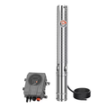 Leo OEM Customizable Heavy-Duty AC/DC Solar Borehole Pump1