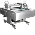 DZ-600 Large Capacity Automatic Belt Type Food Vacuum Pack Machine1