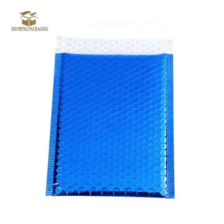 Blue Bubble Mailer Bags