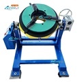 ACRROS 600Kg Loading Automatic Welding Positioner with Through Hole 365mm 240mm1