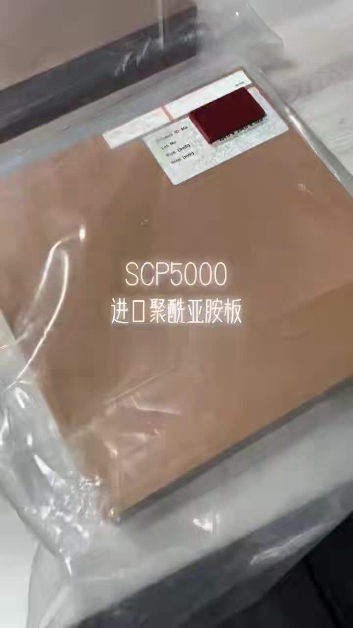 DuPont™ Vespel® SCP-5000 BLATT