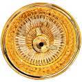 KELUN BRAND 2/3 Bar Gold Wire Wheel 13*71