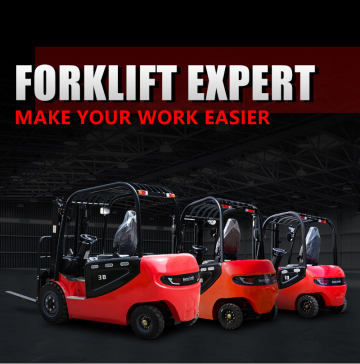 Electric Forklift Operation Video