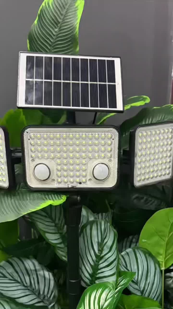 Projecteur solaire multifonctionnel
