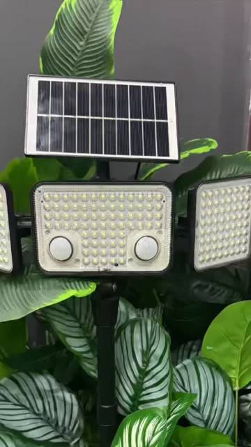 Multi-Functional Solar Flood Light