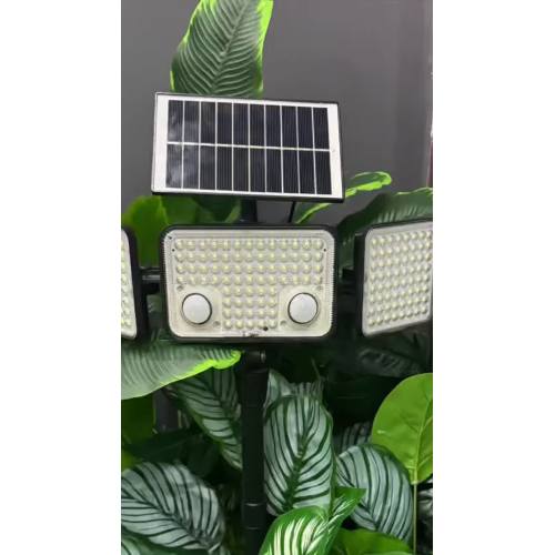 Projecteur solaire multifonctionnel