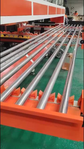multi-pipe aluminum bagging machine