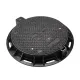 D400 Ductile Iron A15 B125 C250 Cover Manhole