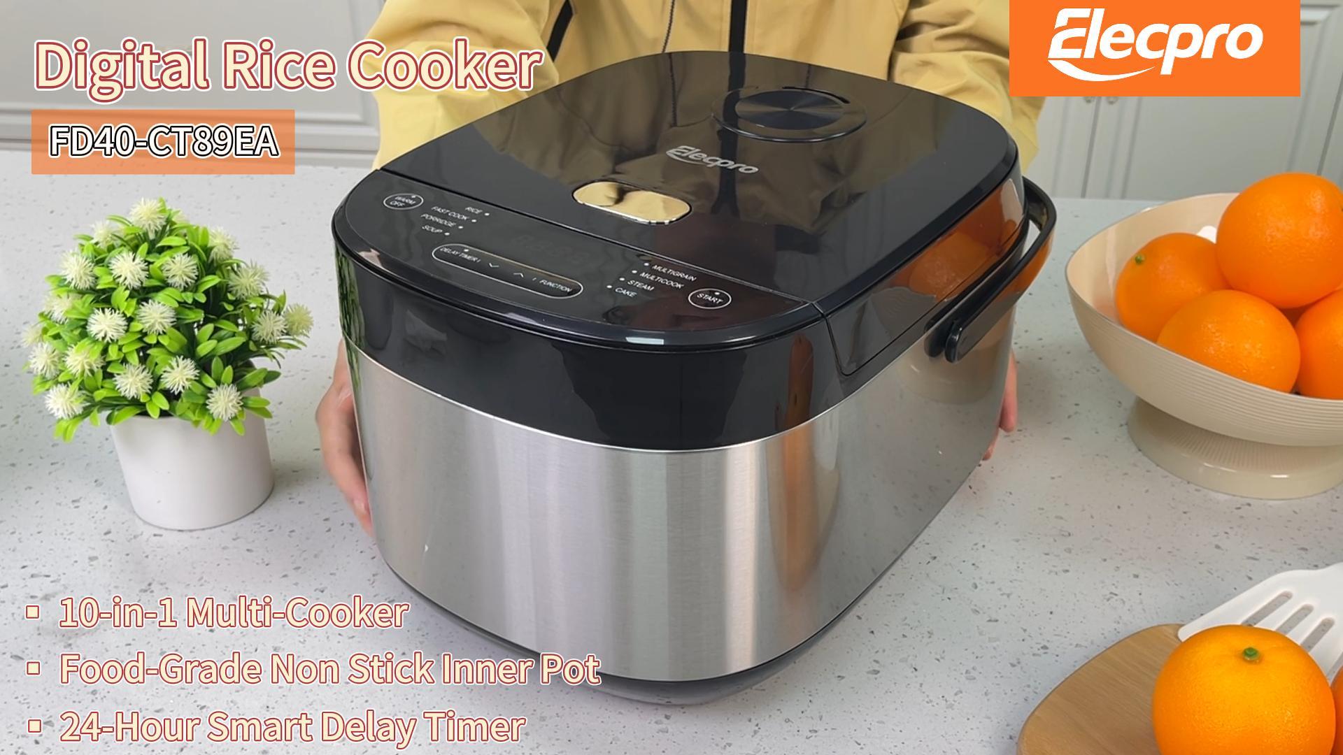790W Power Digital Rice Cooker