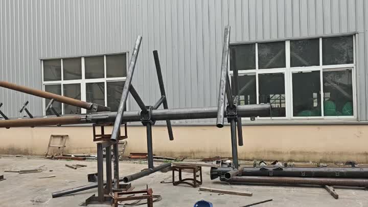 Poste de telhado de 12m para Filipinas