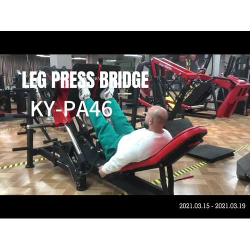 Leg Press Bridge for commercial gym