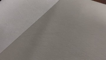 0.7mm Light grey Anti-siphon waterproof microfiber PU leather