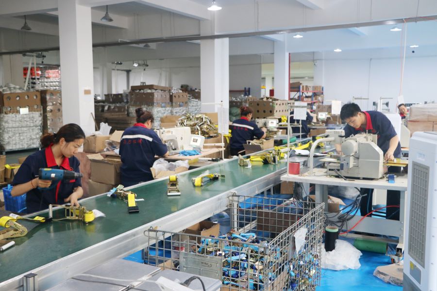 Packing And Finishing