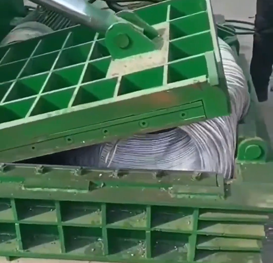 Baler di fili in acciaio