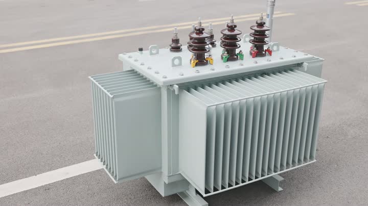 Oil Filled High Voltage Distribution Transformer