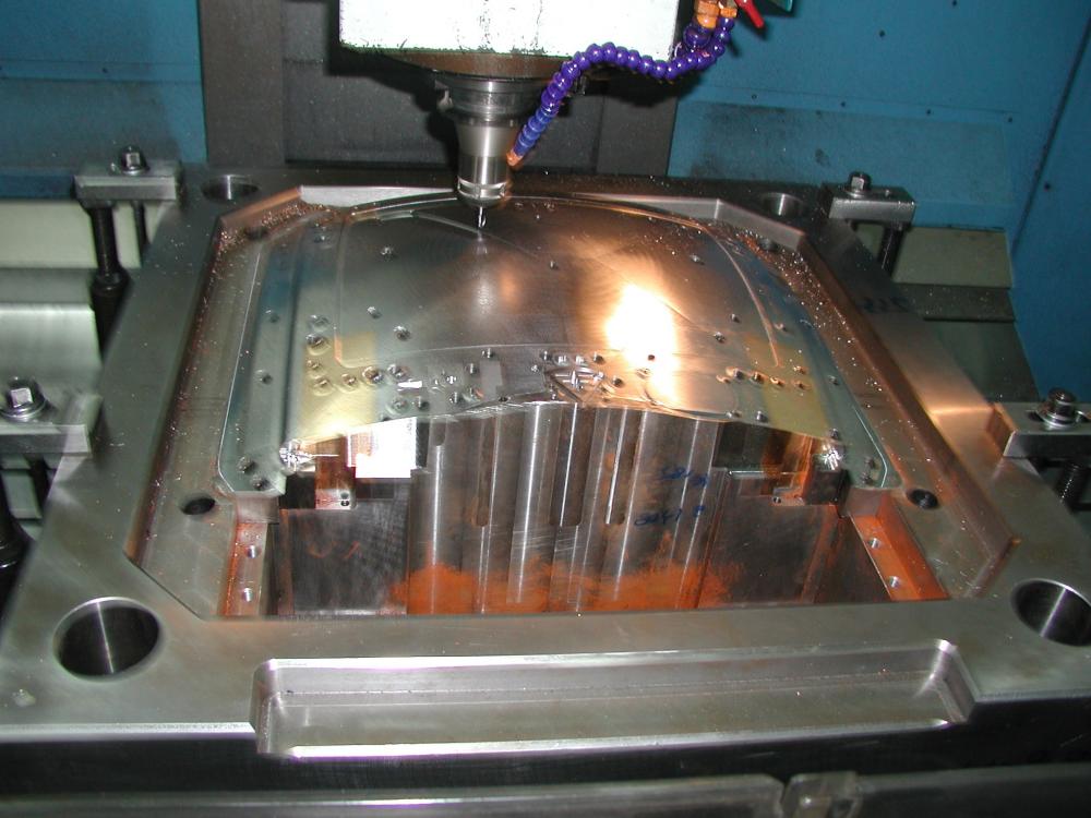 High speed CNC