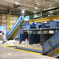 MSW Solid Waste Cutting and Sorting Plant Recycling Line1
