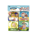 Custom Magic Fun Pen Paint Book with Cartoon Shapes for Bathtub Play1