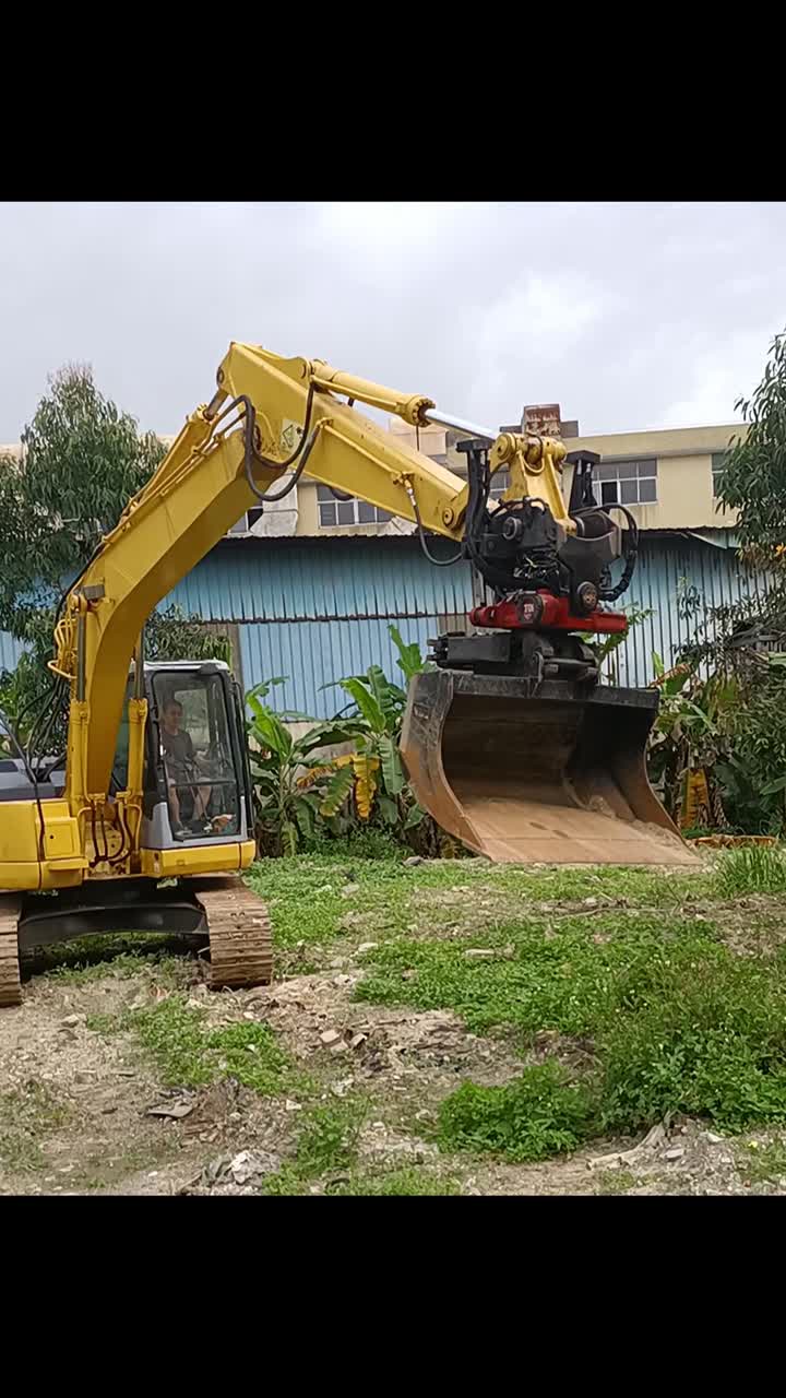 Tiltrotator T06ショー