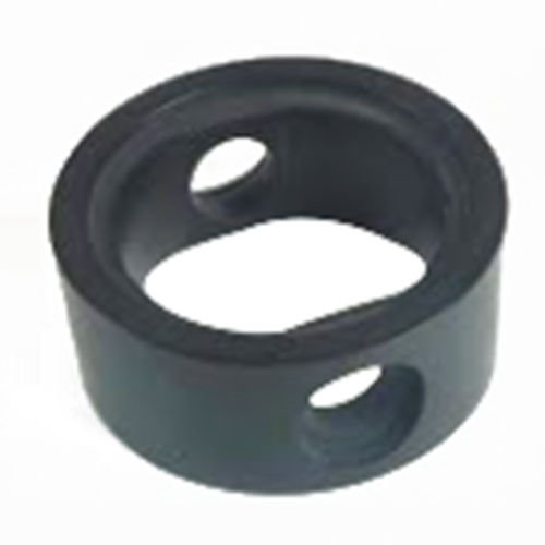 Nyeusi 4 '' kipepeo valve EPDM muhuri wa gasket