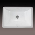 18 Inch Undermount Circle Ceramic Bathroom Sink1
