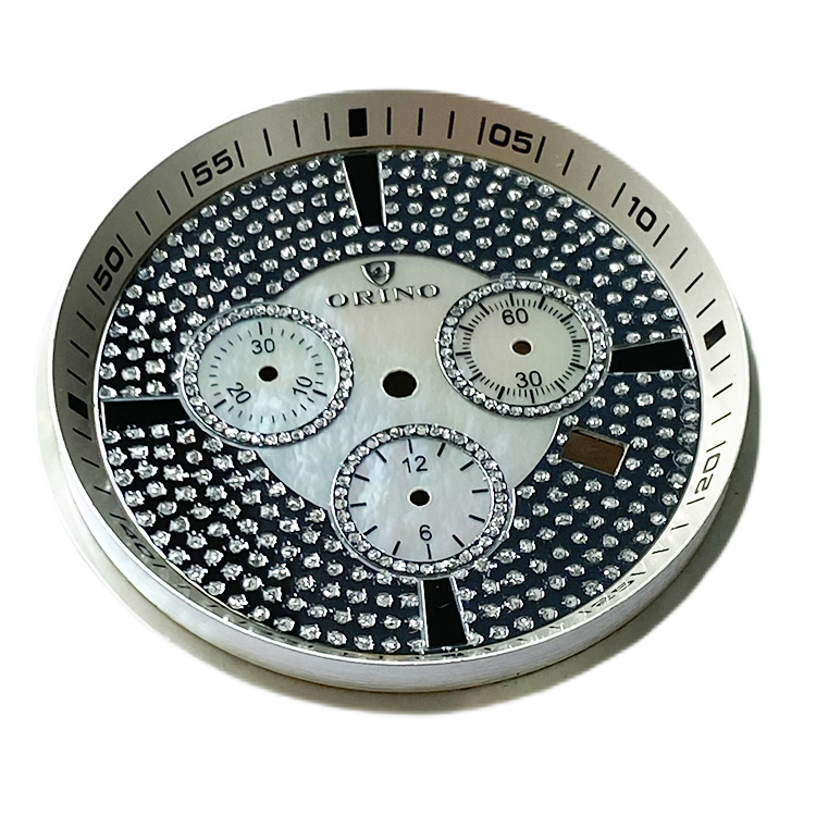 Diamond Seting Watch Dial Dial