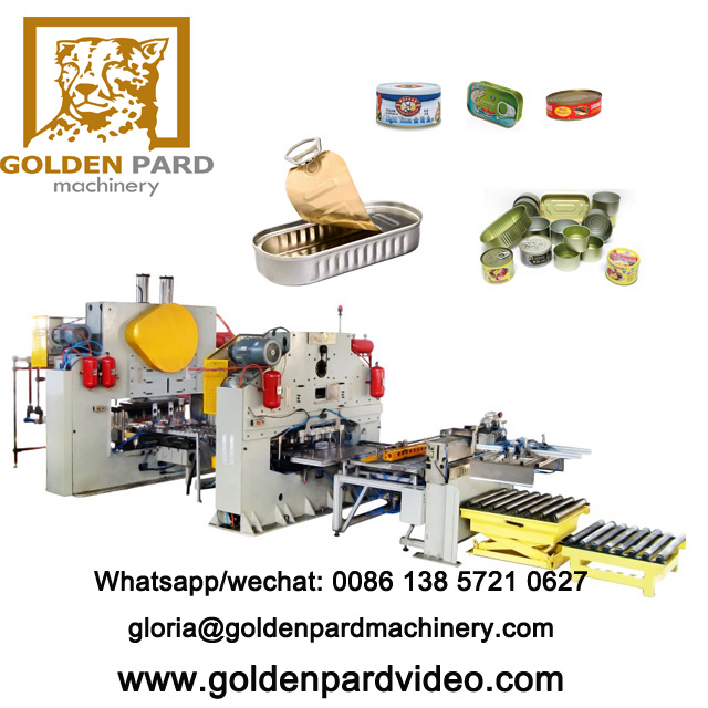 2-Piece DRD Can Production Line (200cpm)