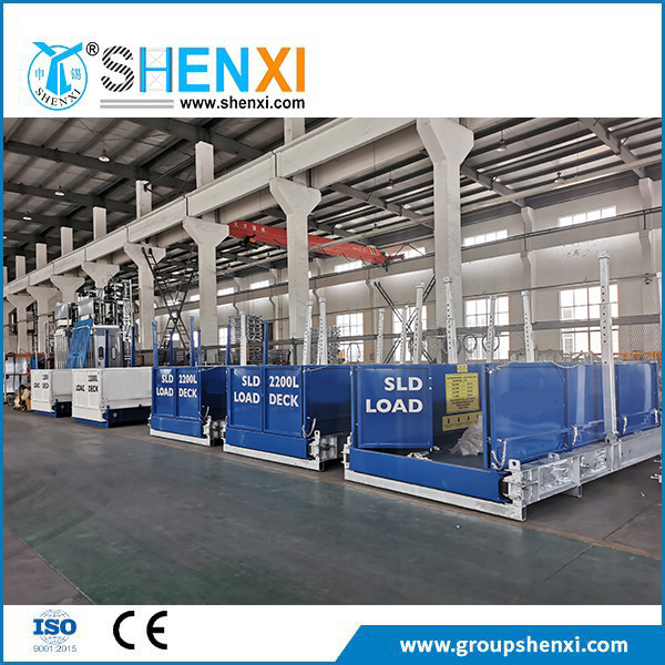 Loading platform packaging