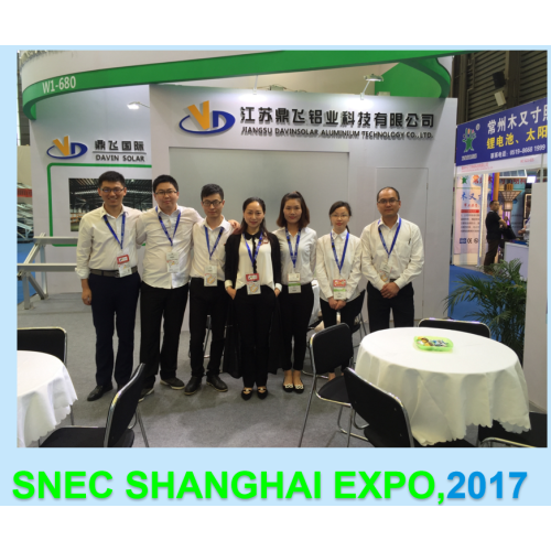 SNEC Shanghai Expo, 2017