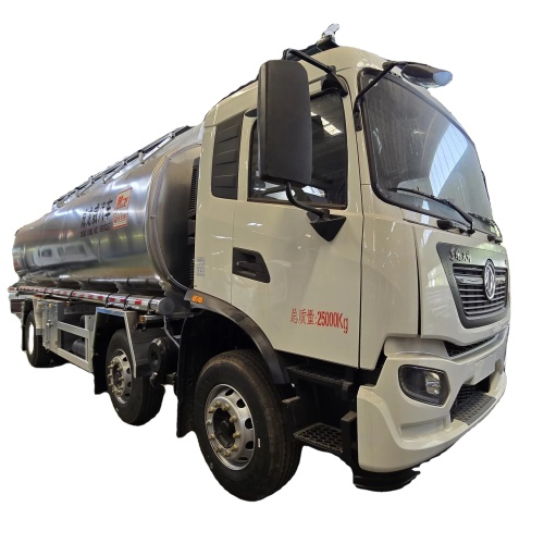 Dongfeng confiável 6 × 4 caminhão -tanque diesel