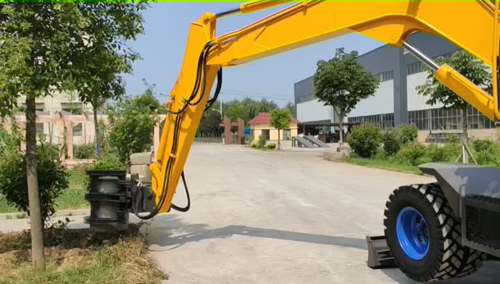 wheel excavator 3