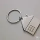 Metal Craft Custom Logo Emamel Cat Keychain