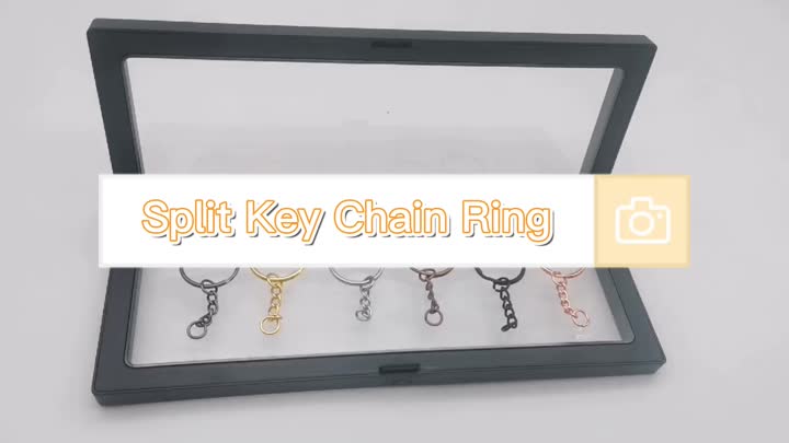 Split Key Chain Ring