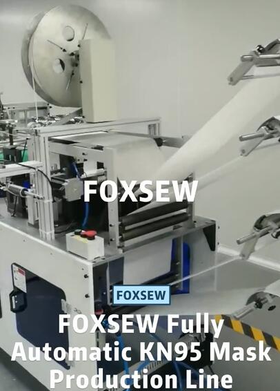 Foxsew Fully Automatic KN95 Mask Production Line 