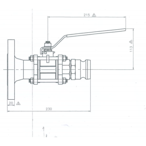 stainless steel ball valve