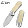 High-Quality Handmade Aus-8 Stainless Steel Grafting Knife with Bull Bone Handle1