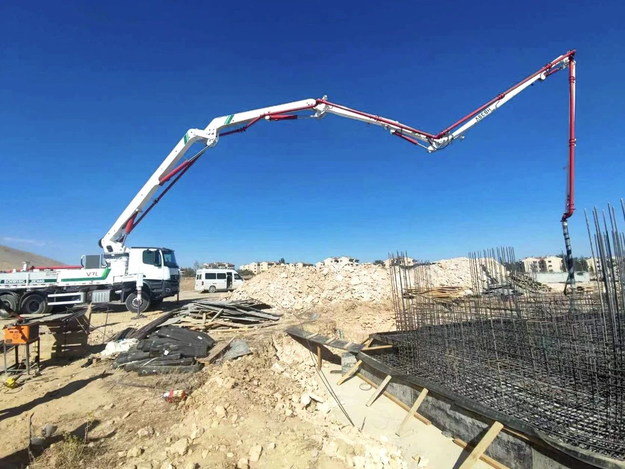 Coopération gagnant-gagnant! Les machines en béton XCMG brillent dans "Blue Turkey"!