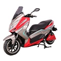 Goede kwaliteit Disc Brake Electric Motorcycle 2000W 2 wiel elektrische motorfiets scooter1