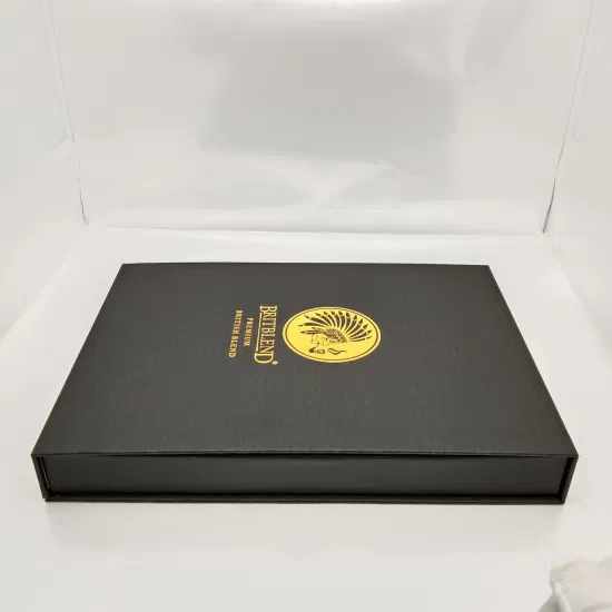 Caja de libros plegable Lineo magnético de caja EVA LOGO IMPRESIONADO PERSONALIZADO BANDEA DE PAPELA DE LUXURY CANTENIO MANTENO