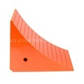 Plastic Yellow RV and Trailer Chock for Secure Parking1