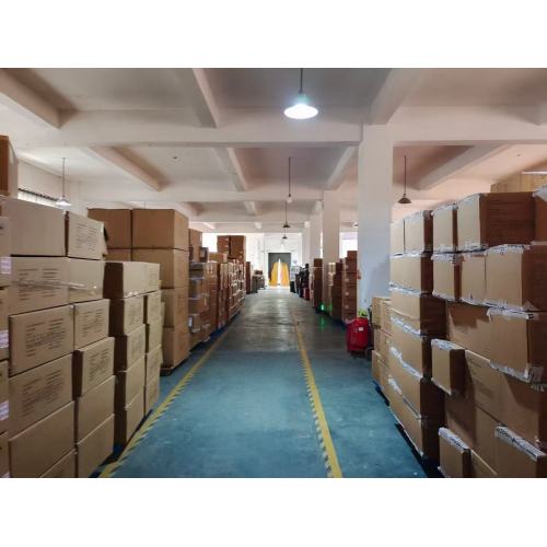 Esta es una zona de mercancías.