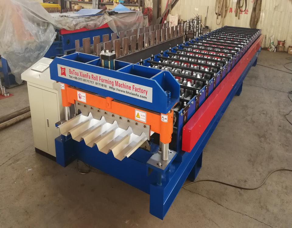 IBR Roof Roll Forming Machine